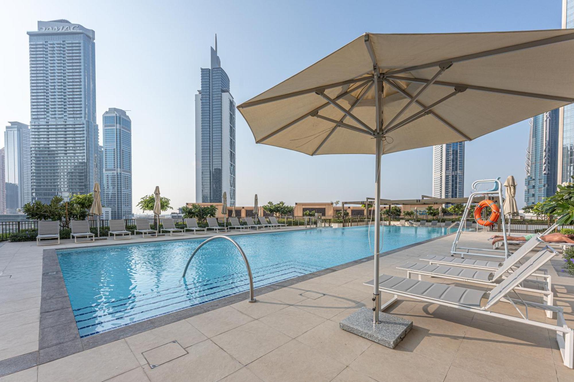 Stayis - 1 Bedroom Stunning View Of Burj Khalifa Dubai Buitenkant foto