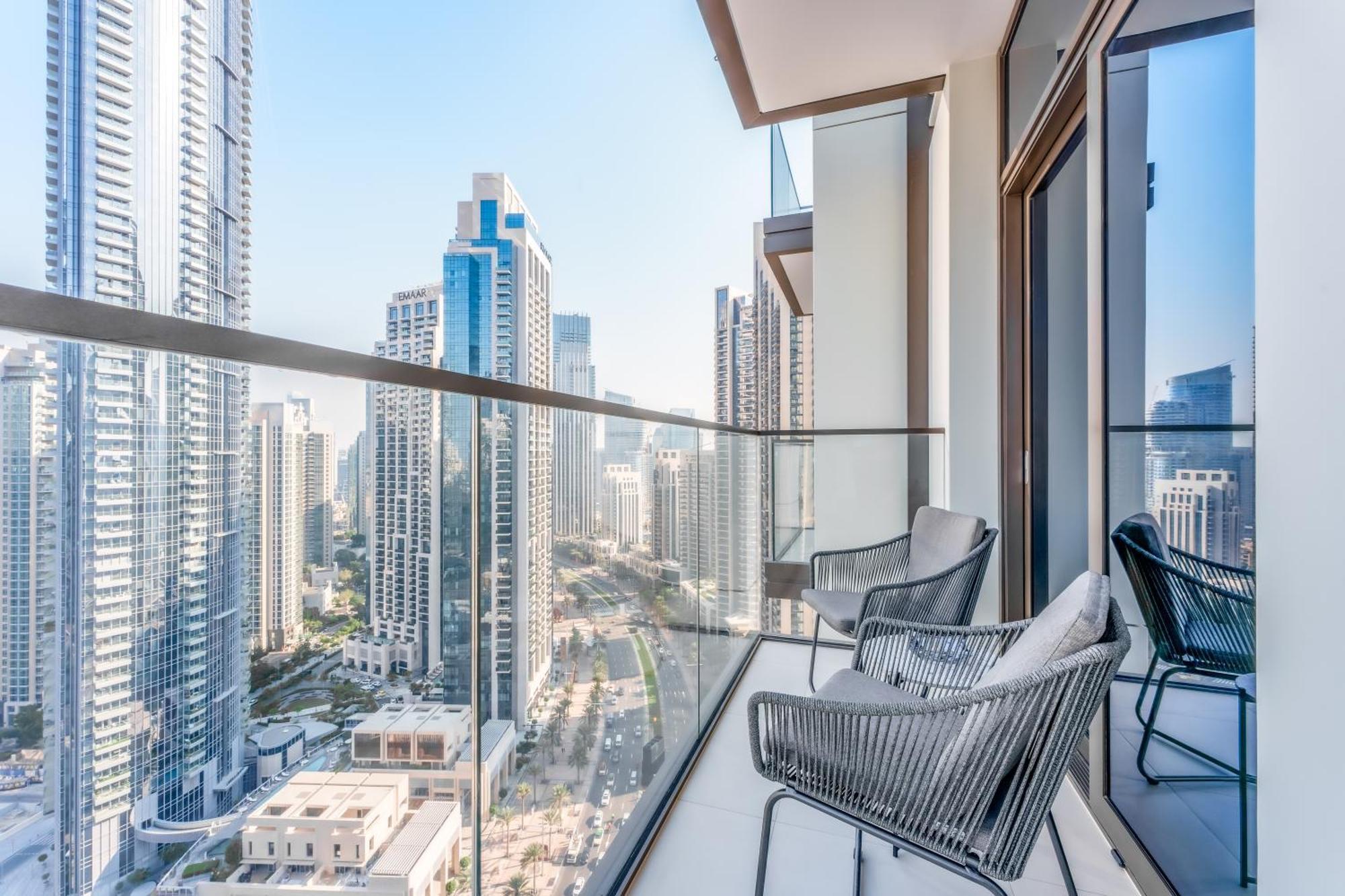 Stayis - 1 Bedroom Stunning View Of Burj Khalifa Dubai Buitenkant foto