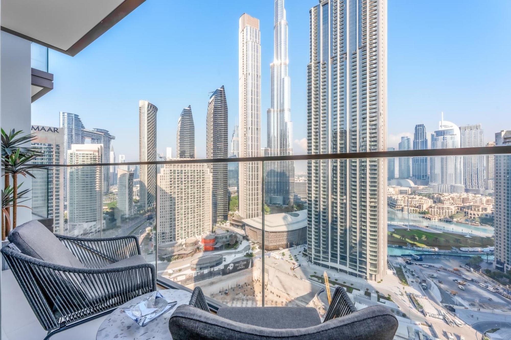 Stayis - 1 Bedroom Stunning View Of Burj Khalifa Dubai Buitenkant foto